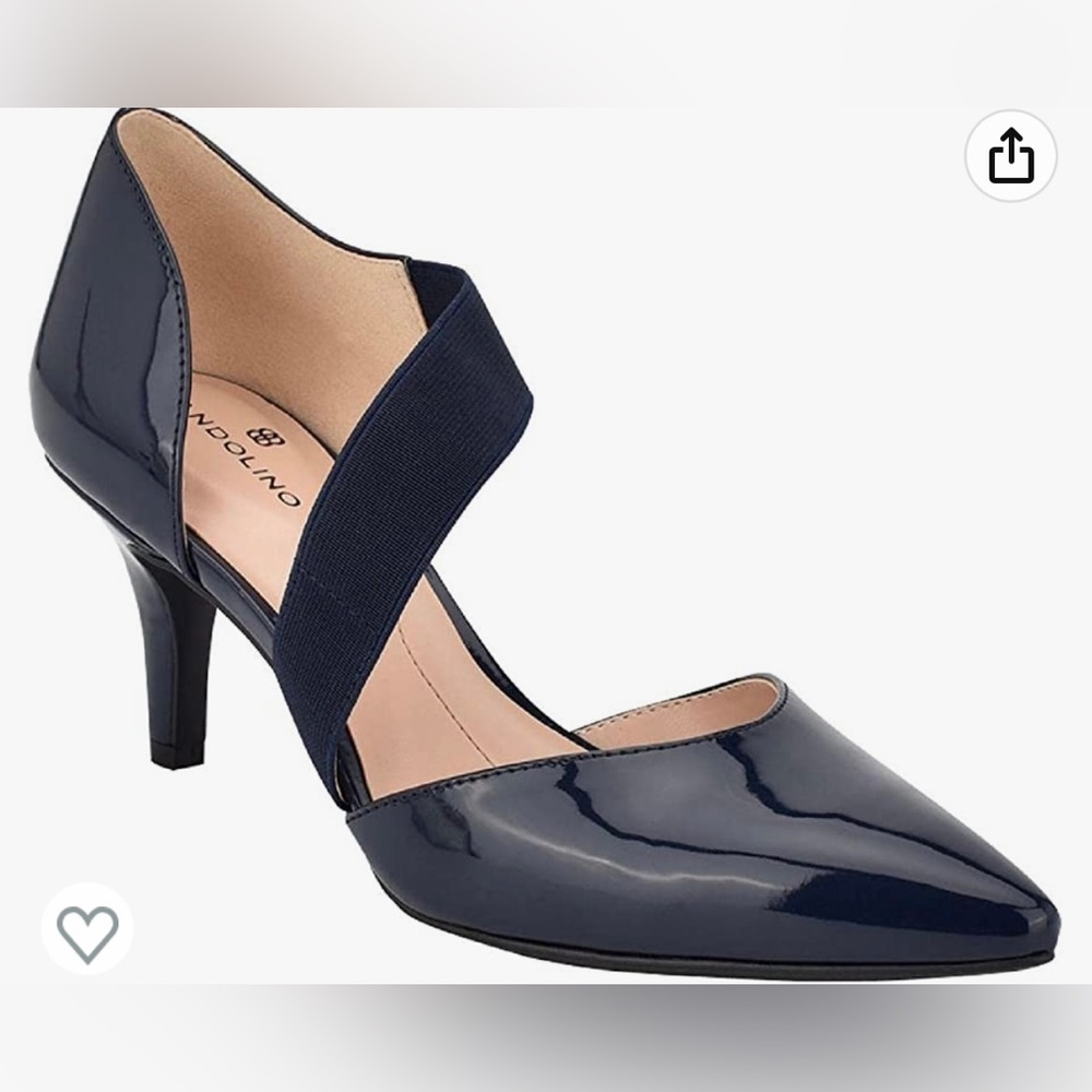 Bandolino Zadiee Pointed Toe Pumps Dark Teal Size 8.5